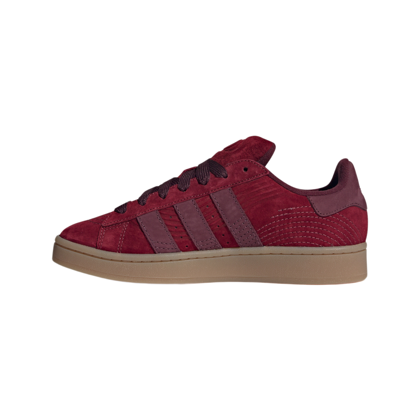 adidas Campus 00s Japanese Rock Garden Burgundy