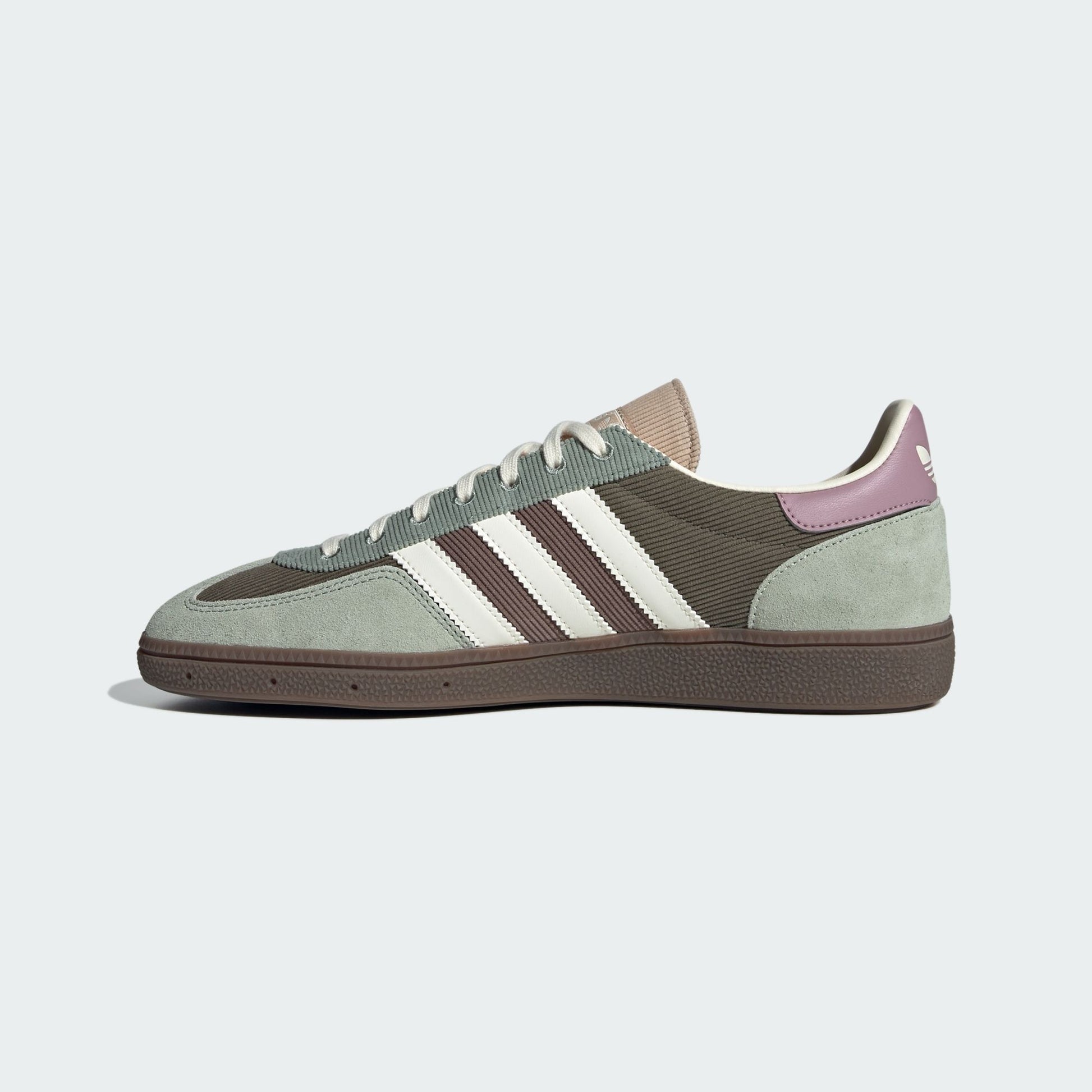 adidas Handball Spezial Silver Green Magic Mauve