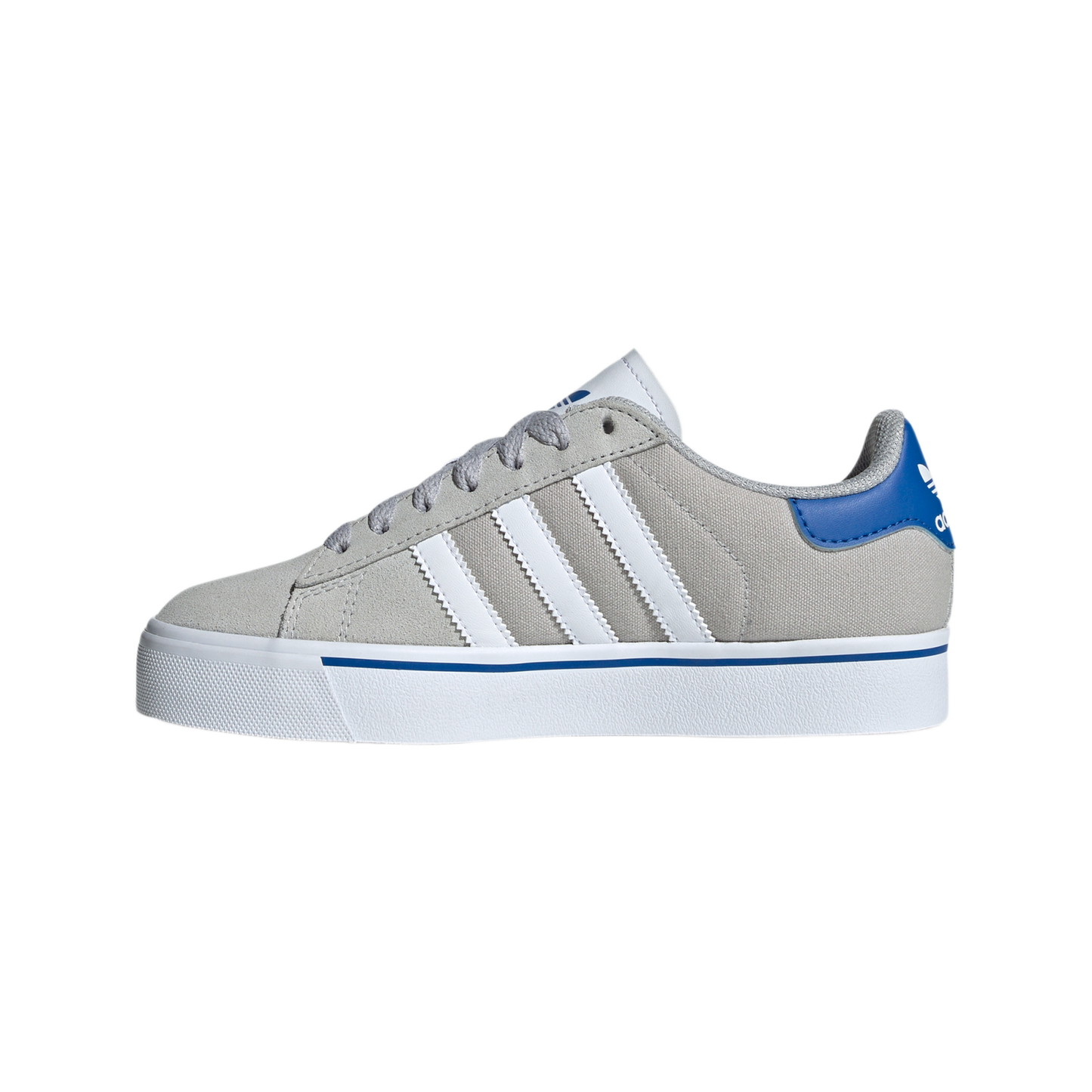 adidas Campus Vulc Grey White Blue (GS)