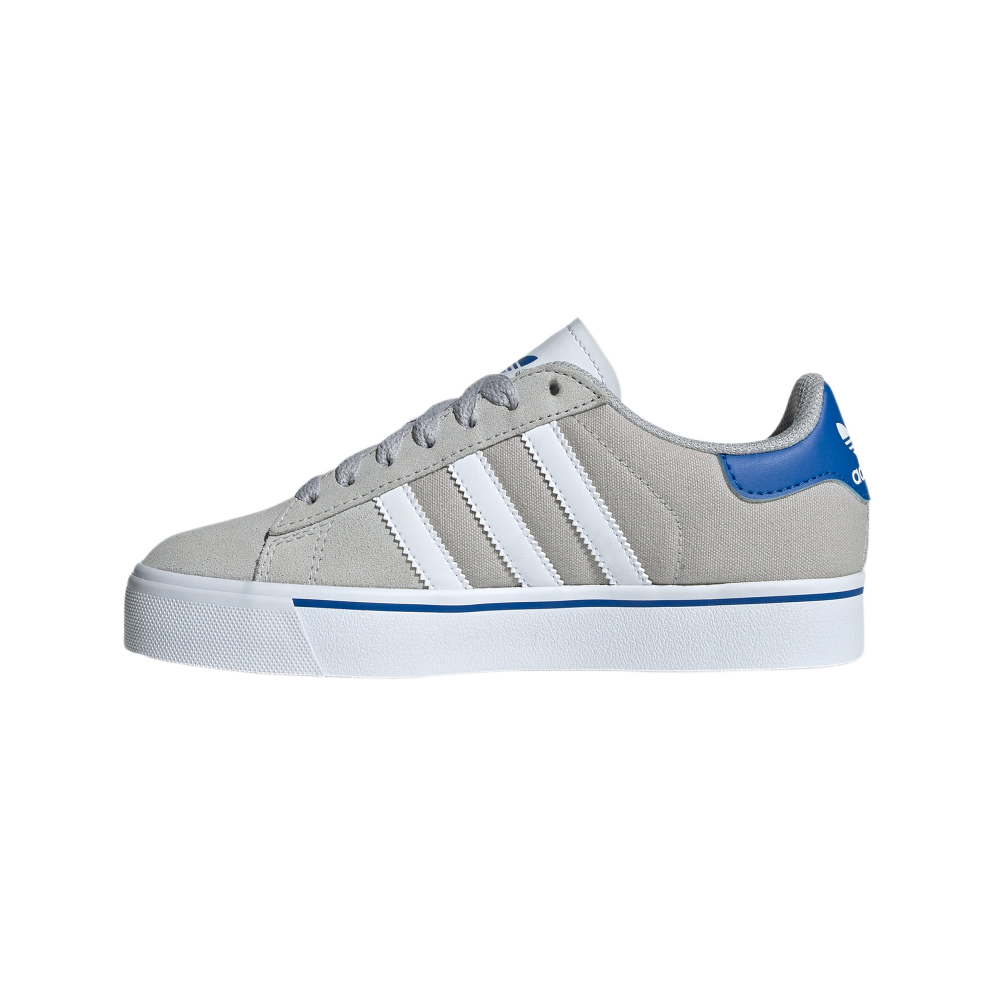 adidas Campus Vulc Grey White Blue (GS)