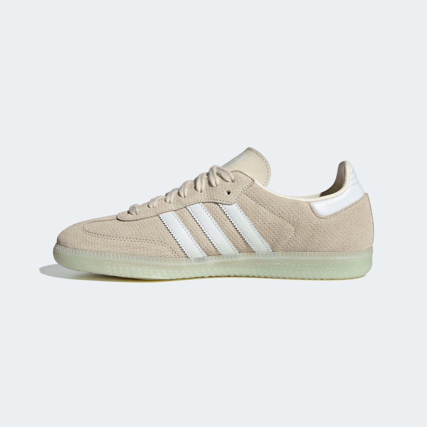 adidas Samba OG Wonder White Linen Green
