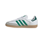 adidas Samba OG White Bold Green Collegiate Green (Women's)