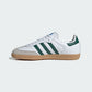 adidas Samba OG White Collegiate Green Gum (Kids)