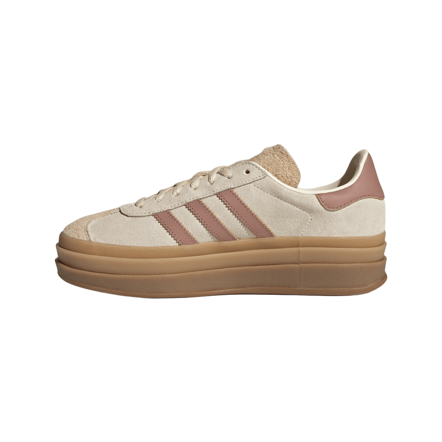 adidas Gazelle Cream White Warm Clay Sand Strata (Women's)