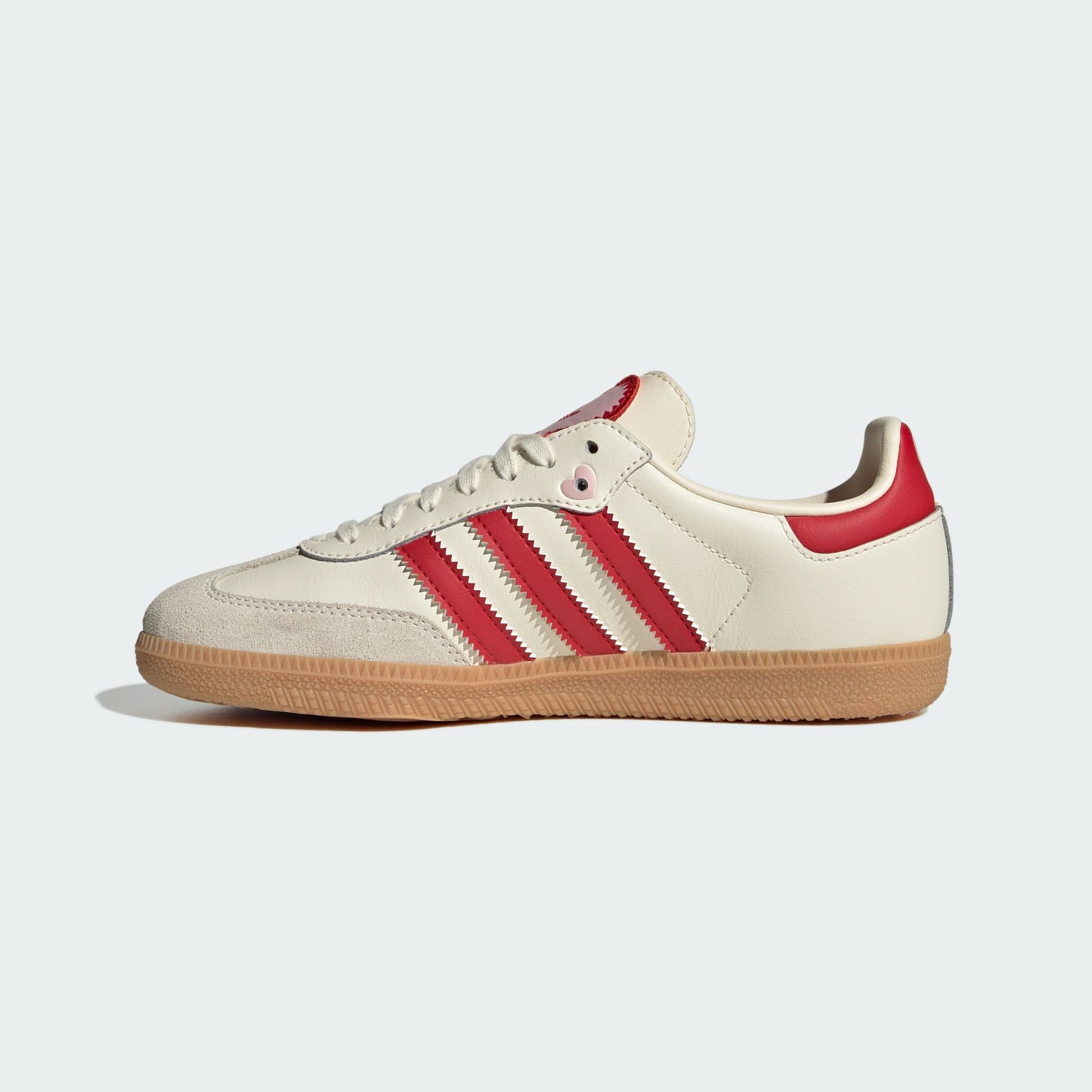 adidas Samba OG Valentine's Day Cream White Scarlet (2026) (GS)