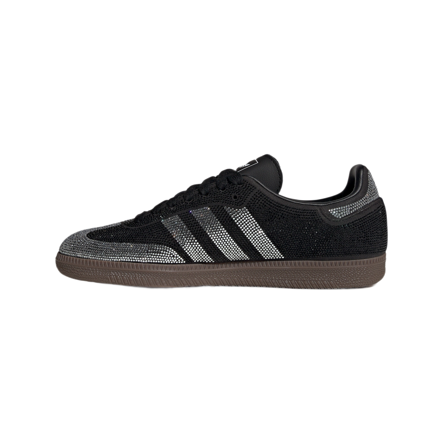 adidas Samba OG Rhinestone Black Silver (Women's)