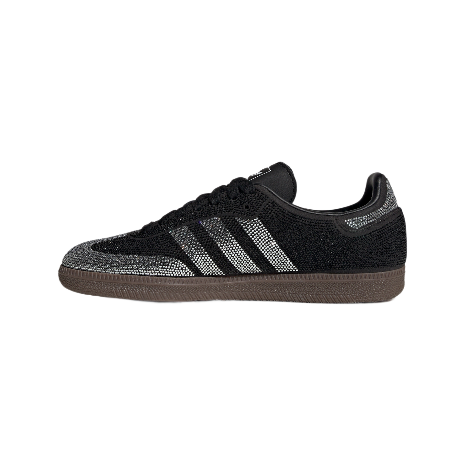 adidas Samba OG Rhinestone Black Silver (Women's)