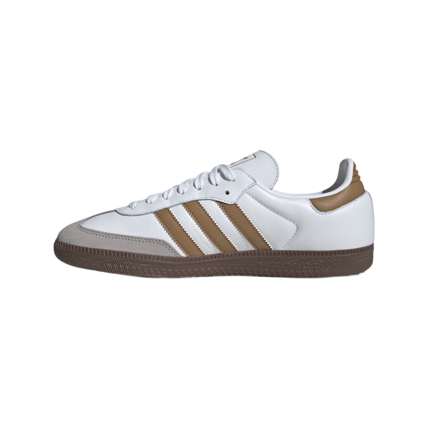 adidas Samba OG Cloud White Brown Desert