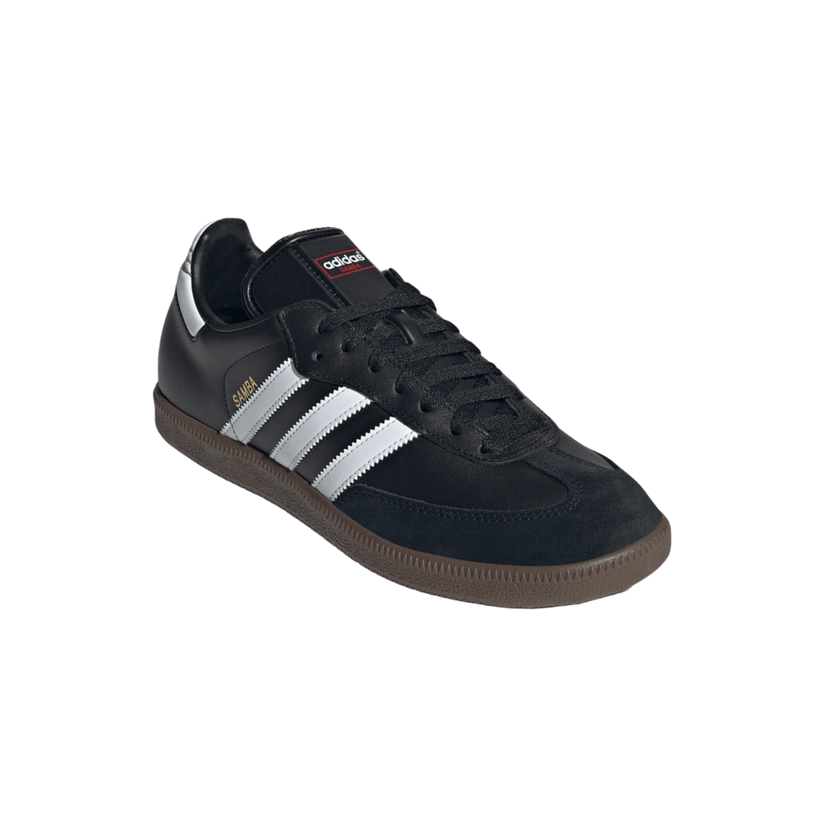 adidas Samba Leather Black White