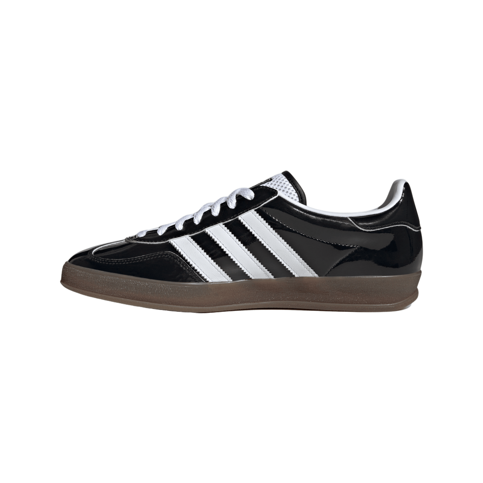 adidas Gazelle Indoor Core Black Patent Leather