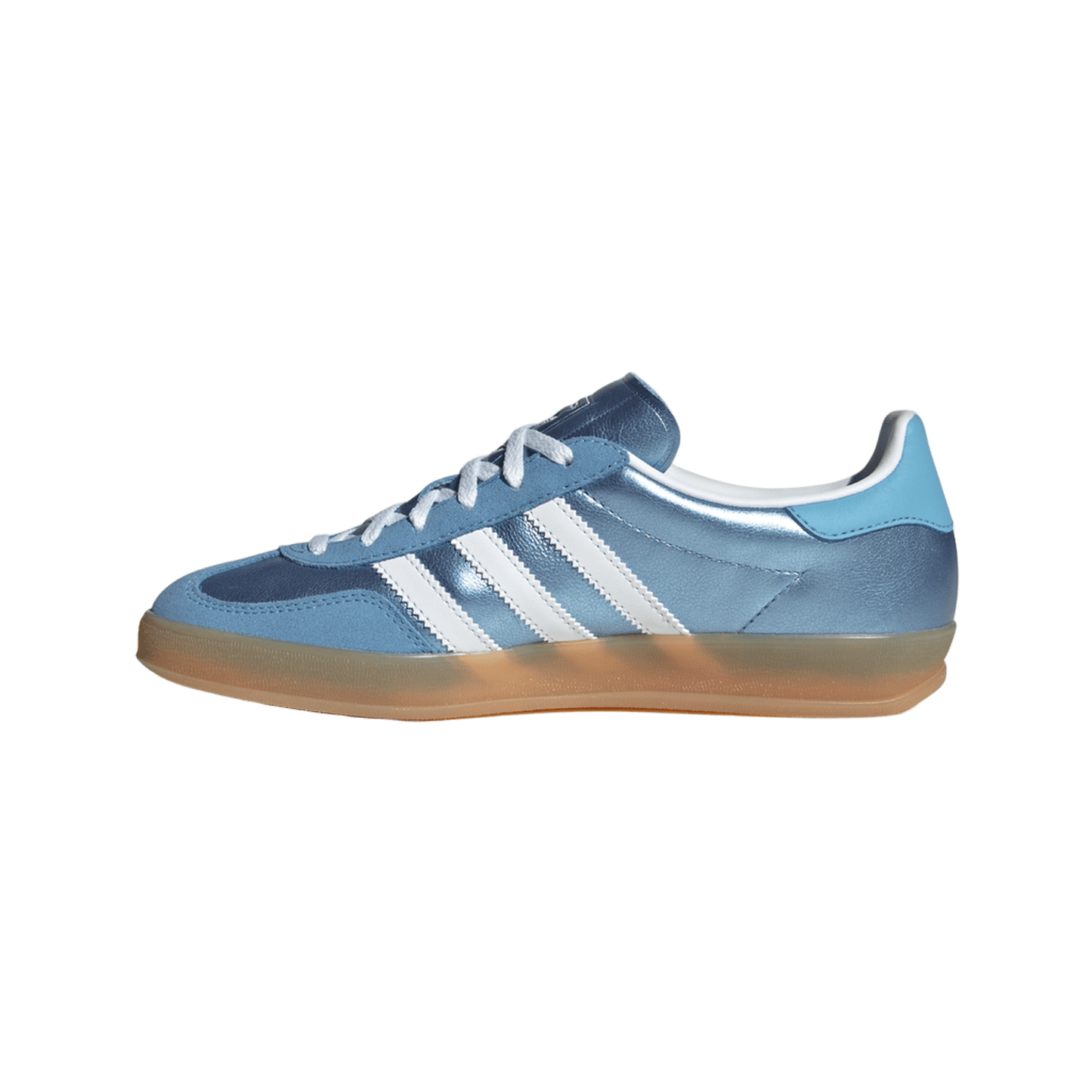 adidas Gazelle Indoor Blue Cloud White Gum (Women's)