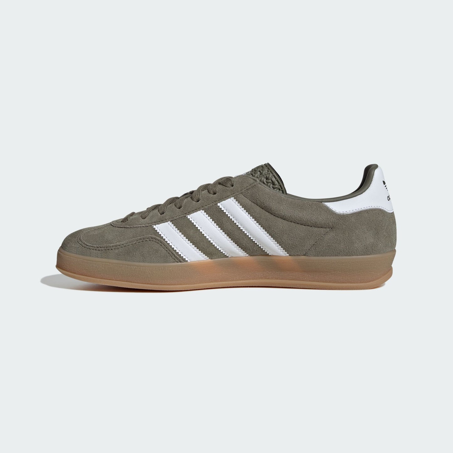adidas Gazelle Indoor Olive Strata Cloud White Gum