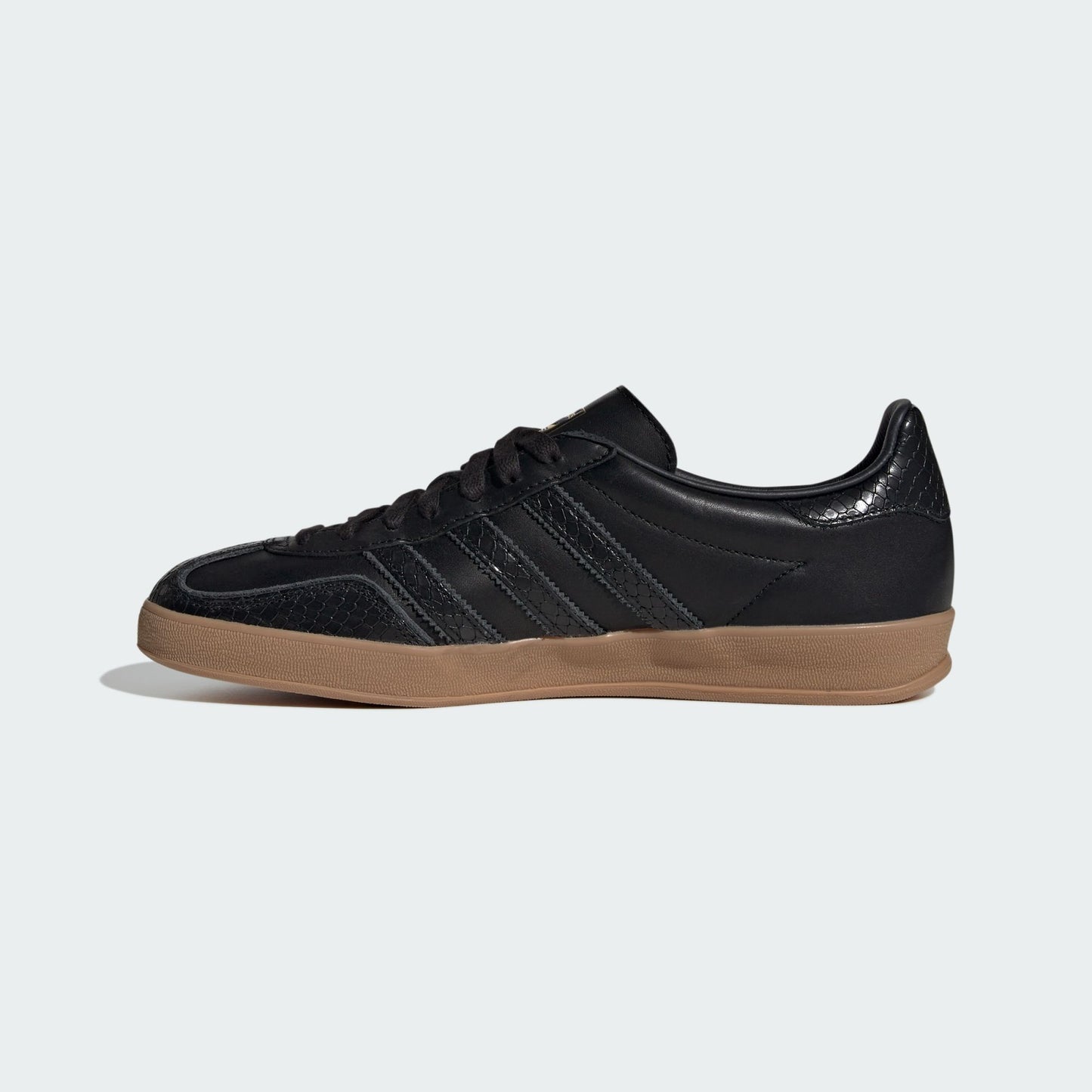 adidas Gazelle Indoor Core Black Snakeskin