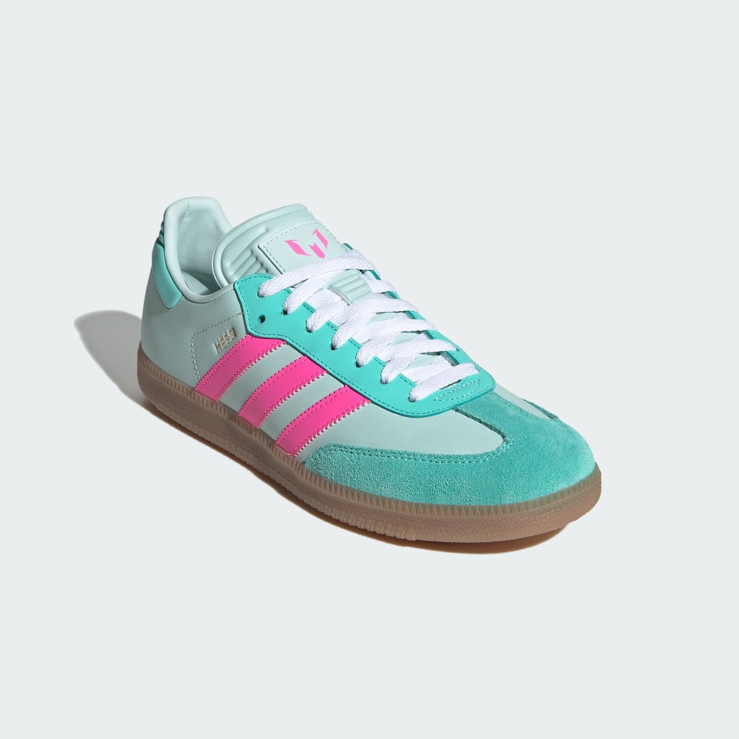 adidas Samba Messi Halo Mint Pink