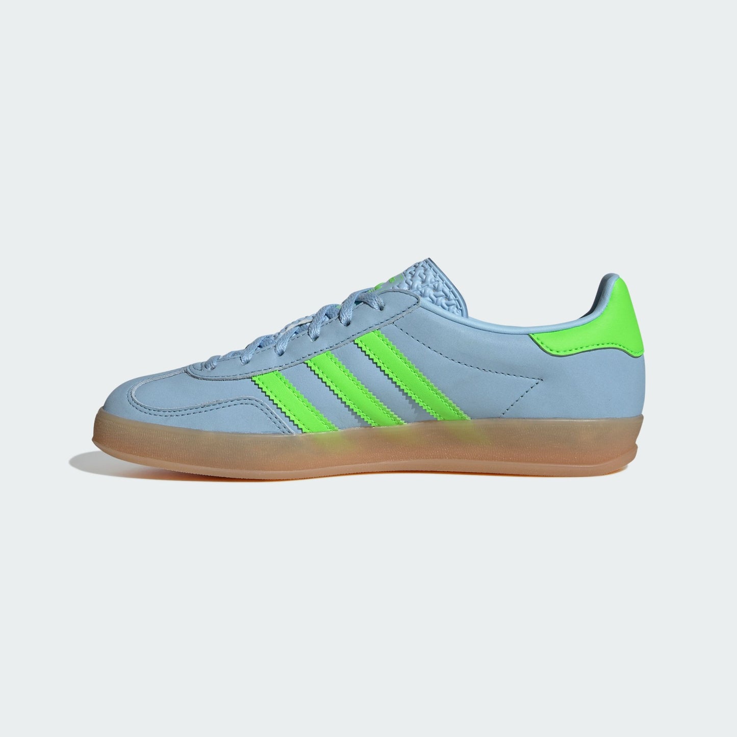 adidas Gazelle Indoor Clear Sky Solar Green (Women's)