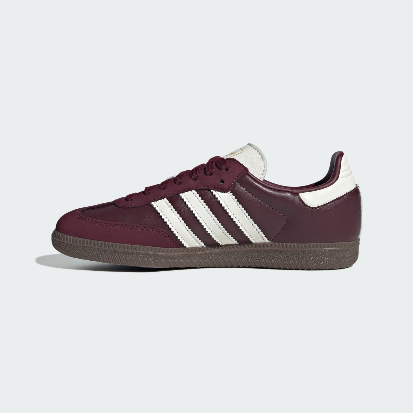 adidas Samba OG Maroon Off White Gum (Women's)