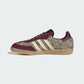 adidas Samba OG Liberty London Maroon Warm Vanilla (Women's)