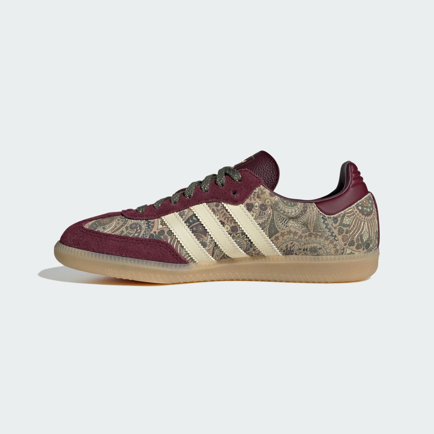 adidas Samba OG Liberty London Maroon Warm Vanilla (Women's)