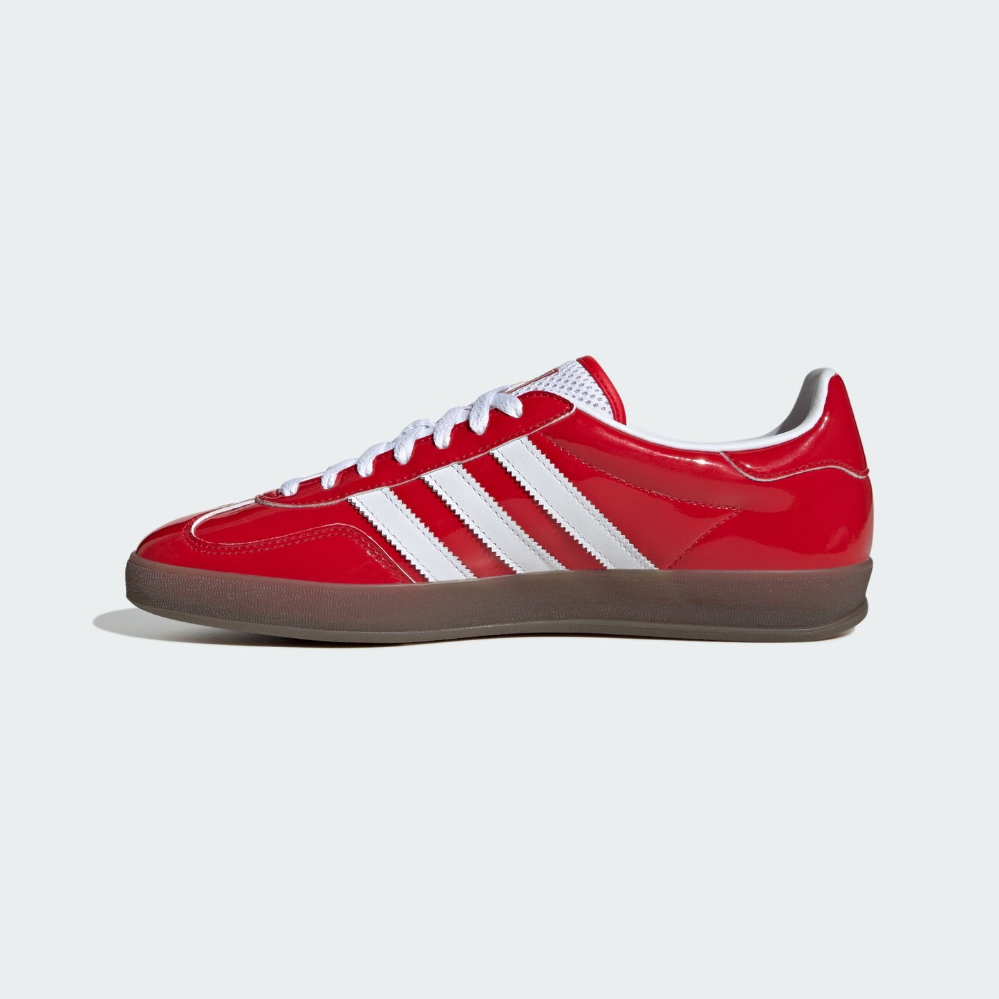 adidas Gazelle Indoor Better Scarlet Patent Leather