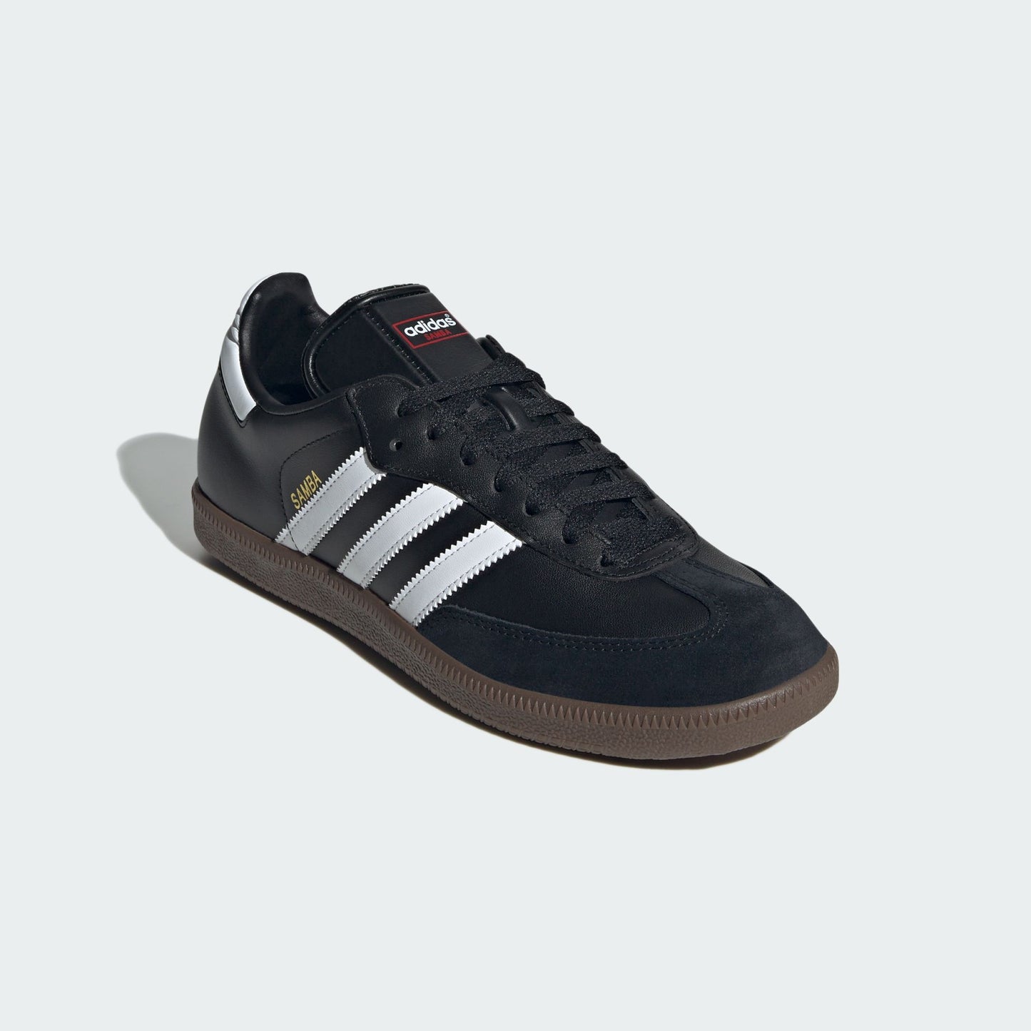 adidas Samba Leather Black White