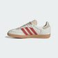 adidas Samba OG Pony Hair Wonder Beige Better Scarlet (Women's)