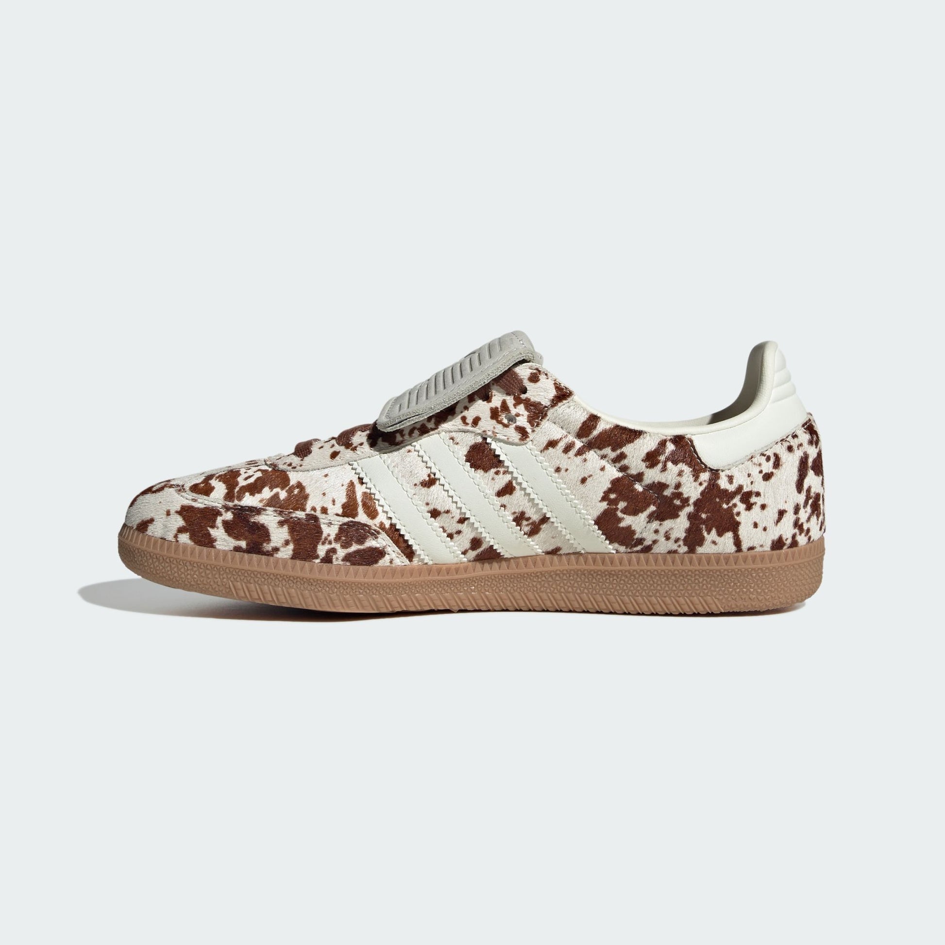 adidas Samba LT Cow Print Brown White (Women's)