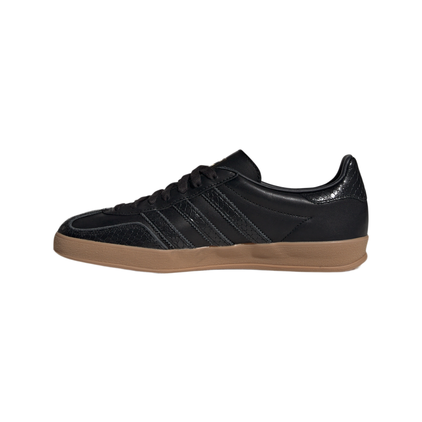 adidas Gazelle Indoor Core Black Snakeskin