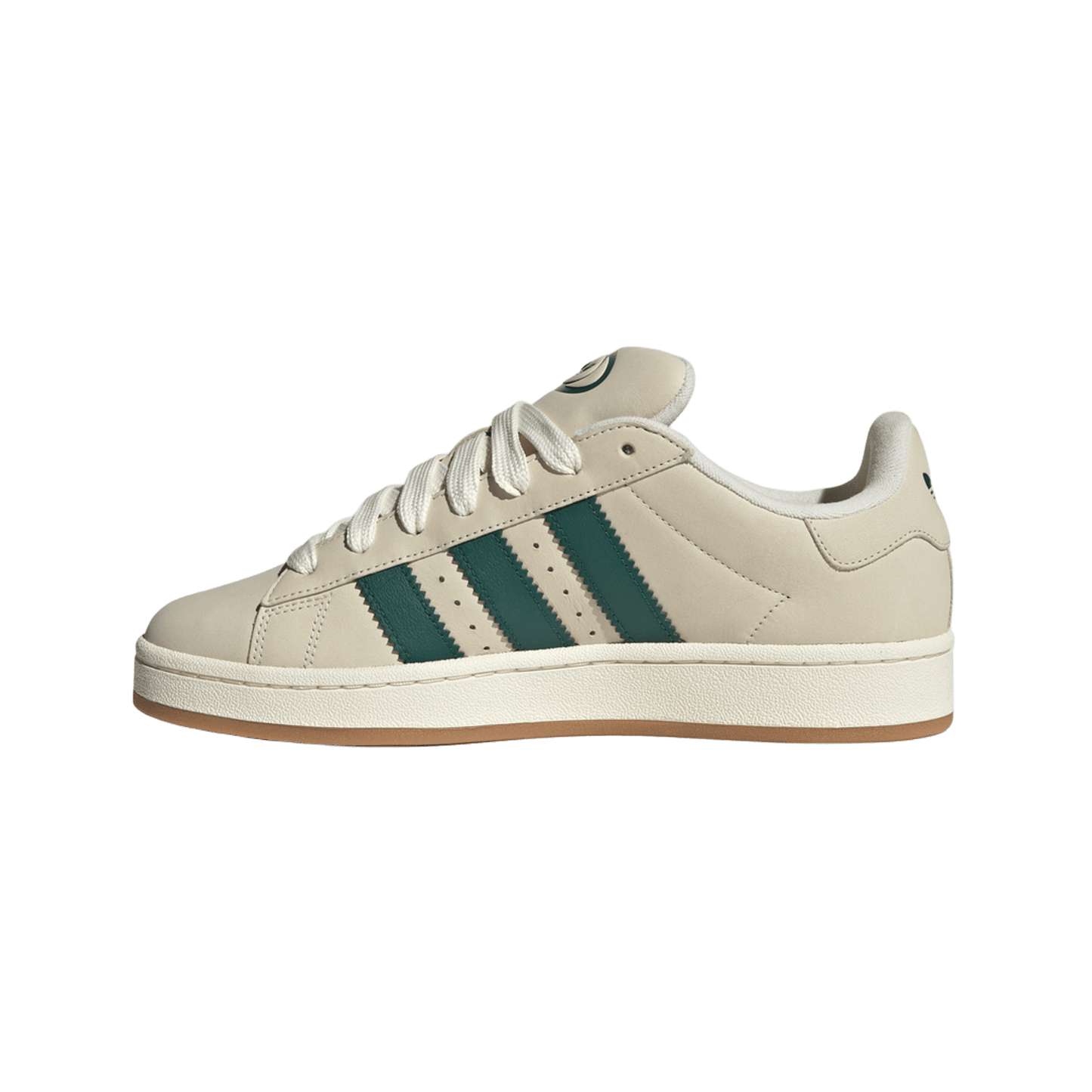 adidas Campus 00s Cream White Collegiate Green