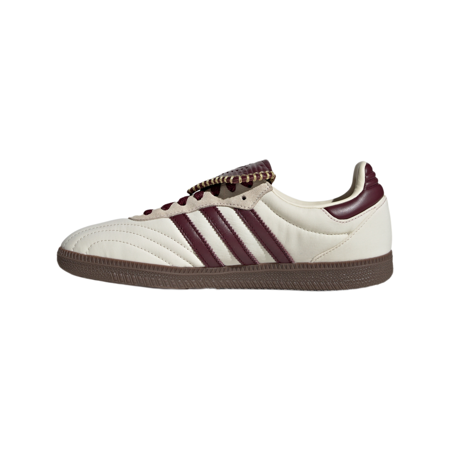 adidas Samba LT Cream White Maroon (Women's)
