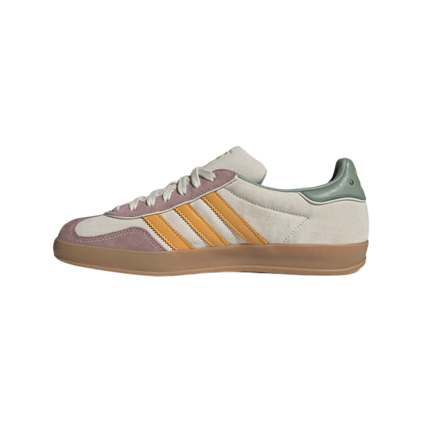 adidas Gazelle Indoor Off White Preloved Yellow