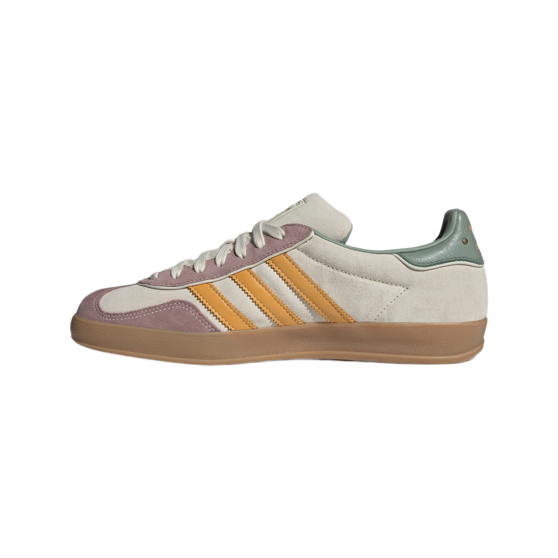 adidas Gazelle Indoor Off White Preloved Yellow