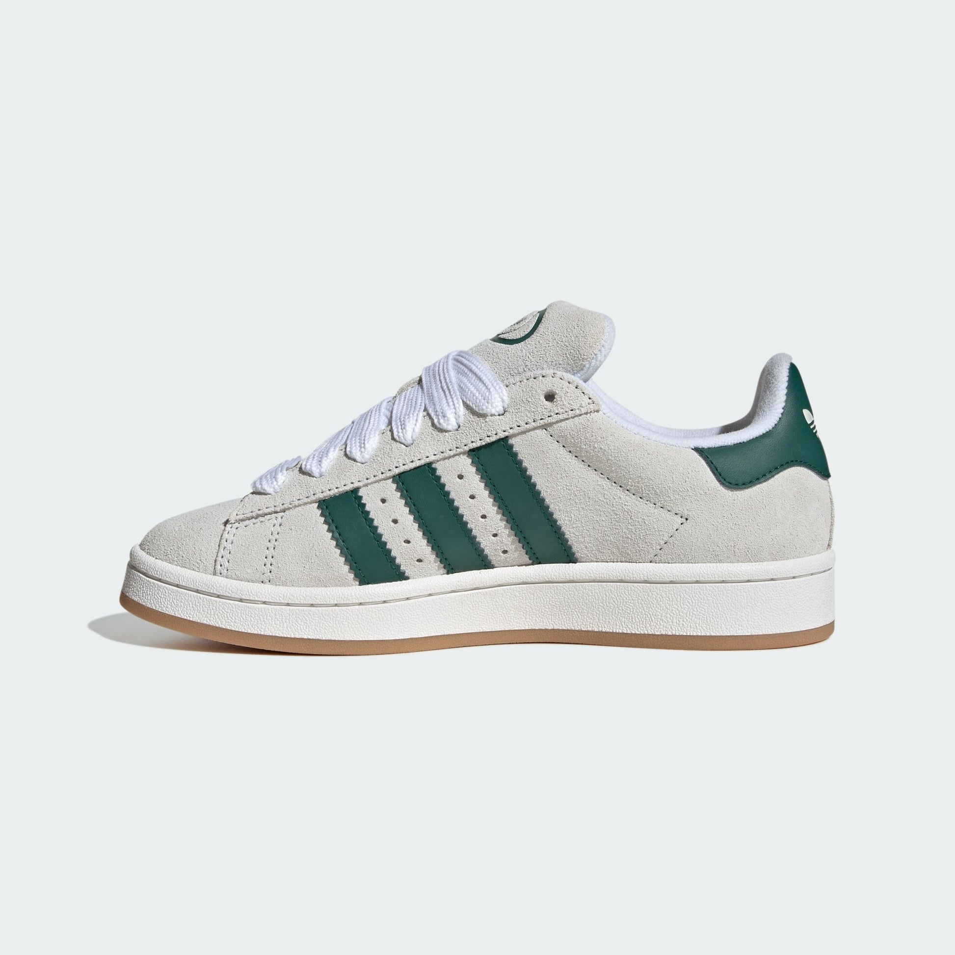 adidas Campus 00s Crystal White Collegiate Green (Women's)