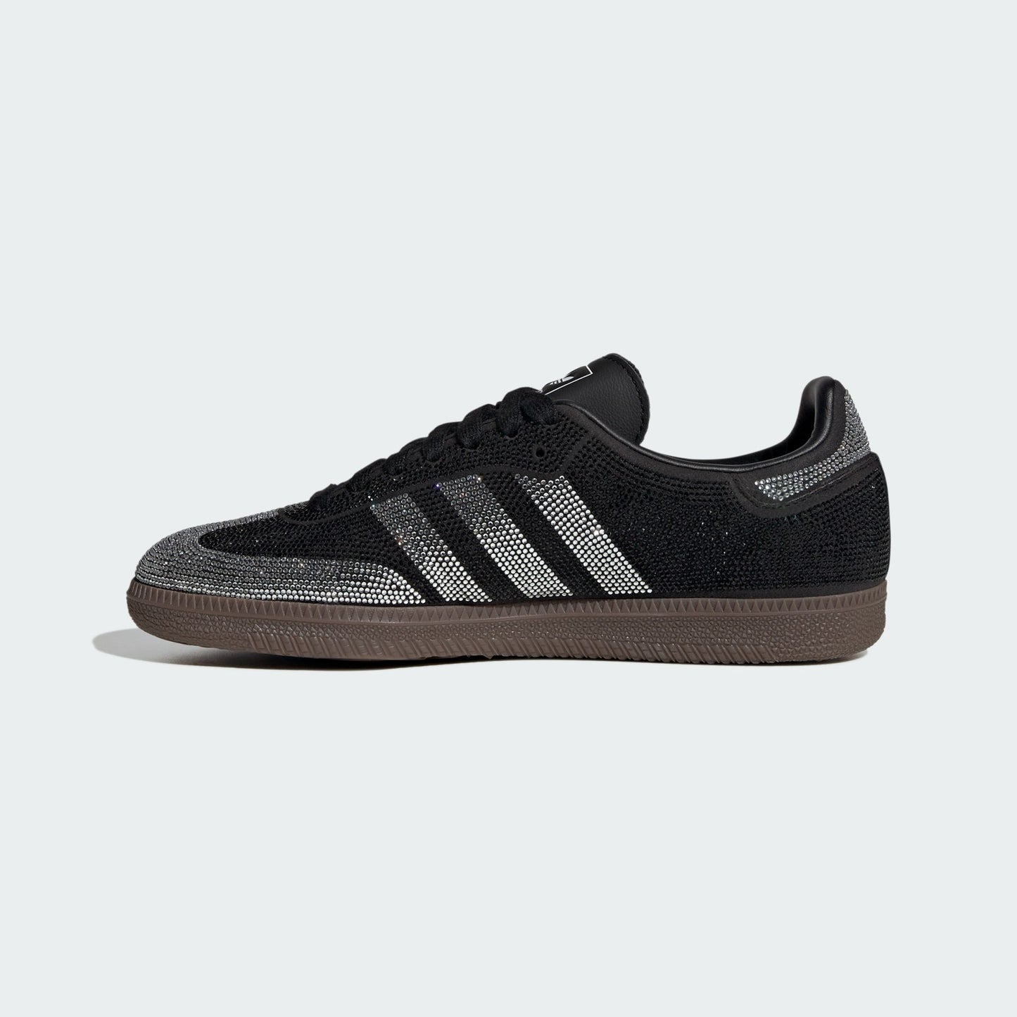 adidas Samba OG Rhinestone Black Silver (Women's)