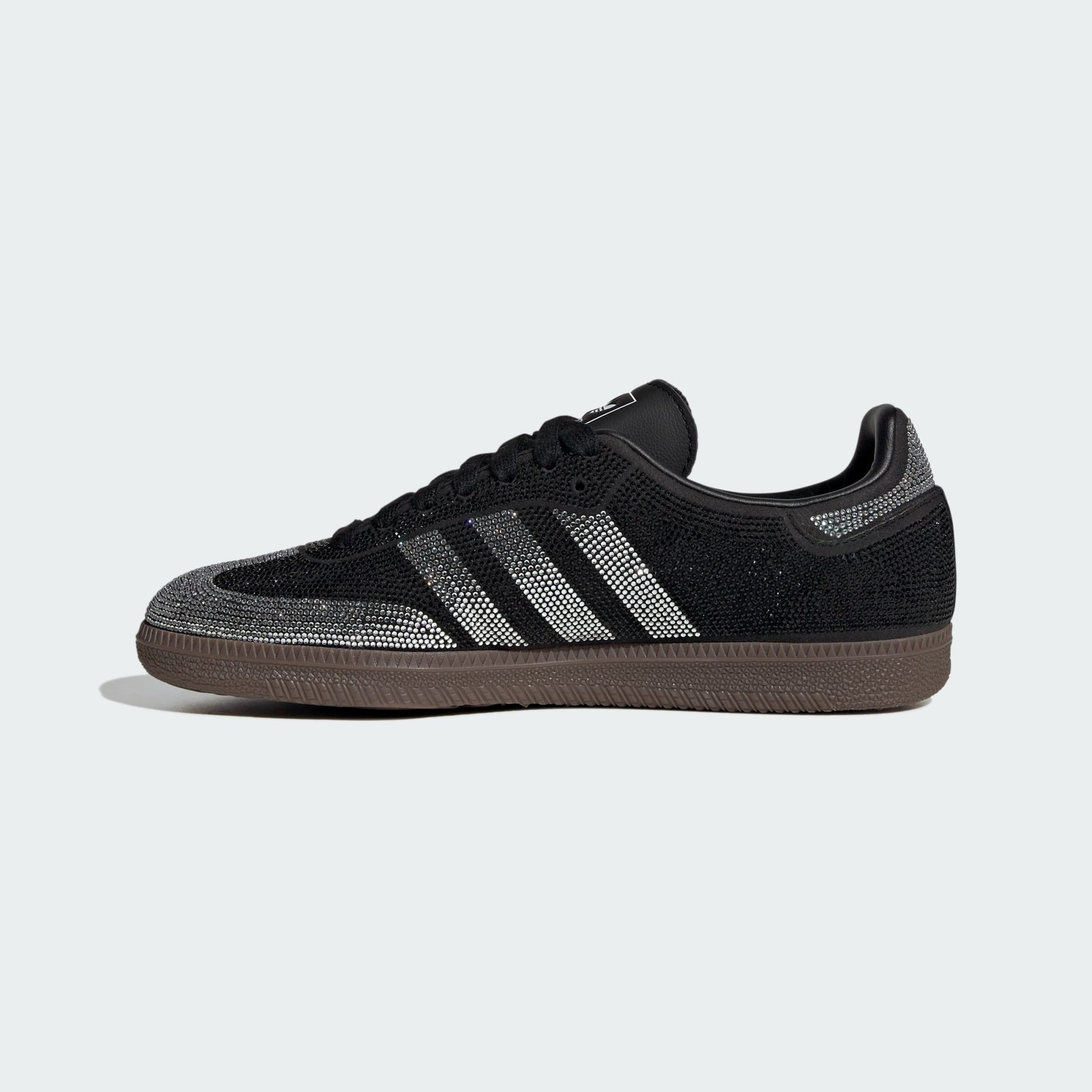 adidas Samba OG Rhinestone Black Silver (Women's)