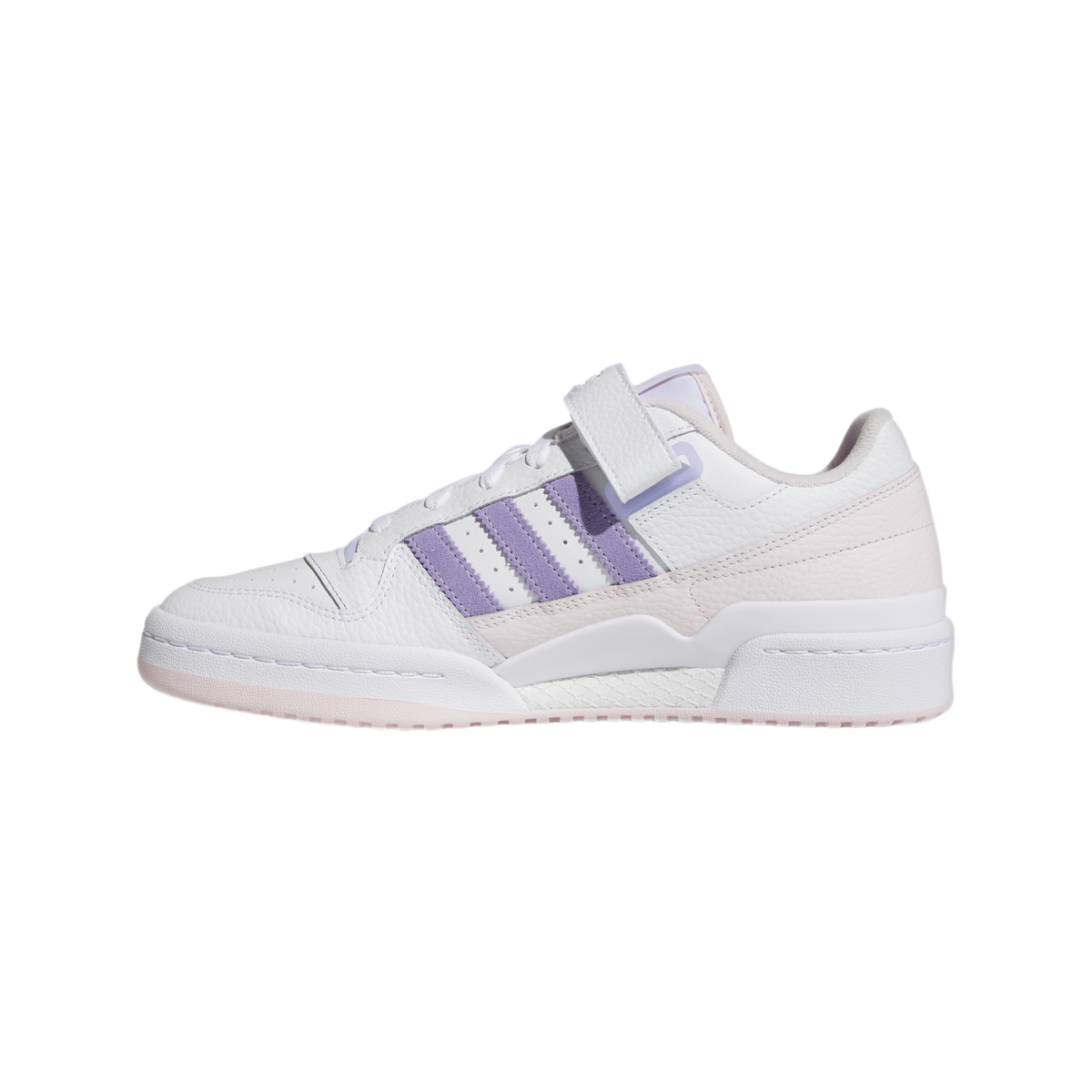 Forum Low White Lavender Purple