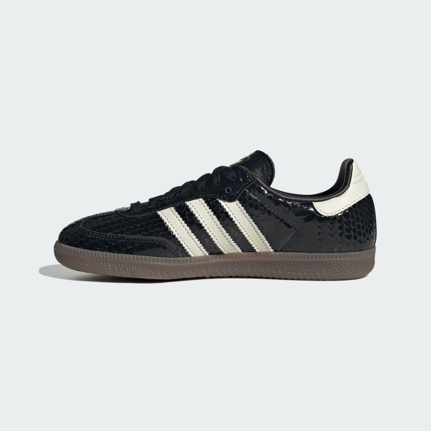 adidas Samba OG Patent Snakeskin Black Off White (Women's)
