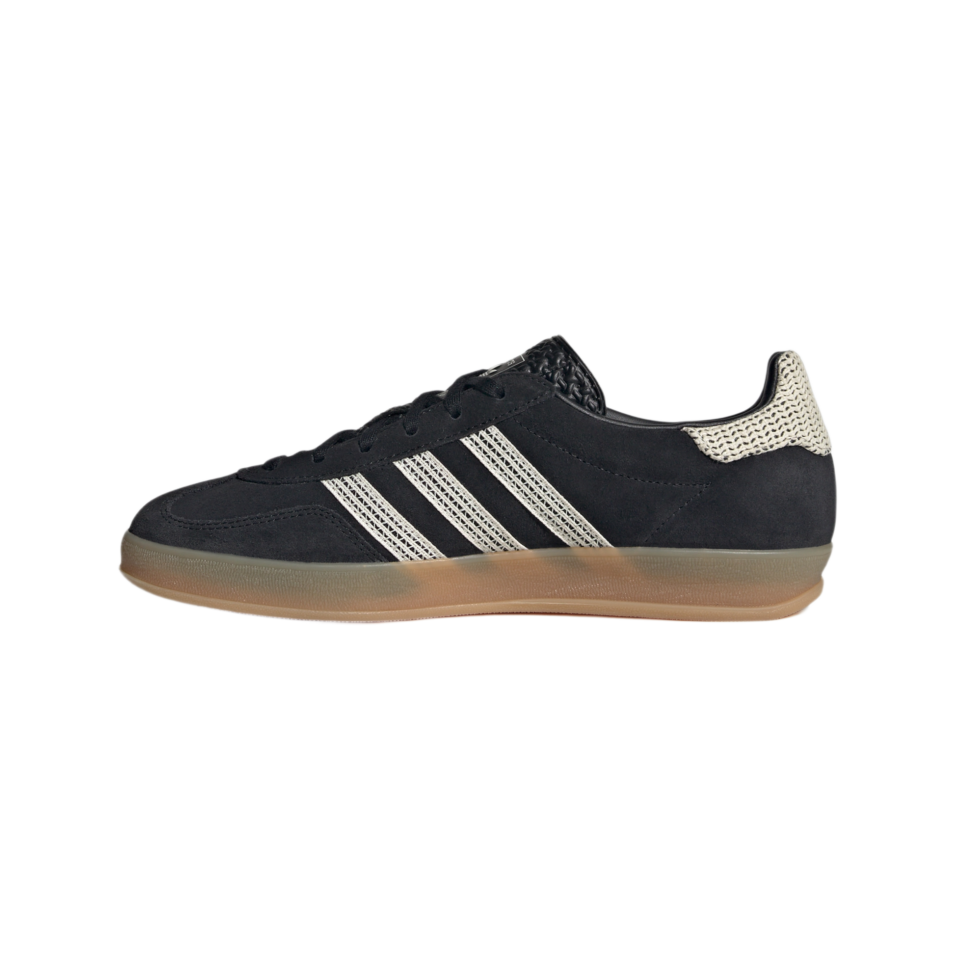 adidas Gazelle Indoor Core Black Wonder White (Women's)