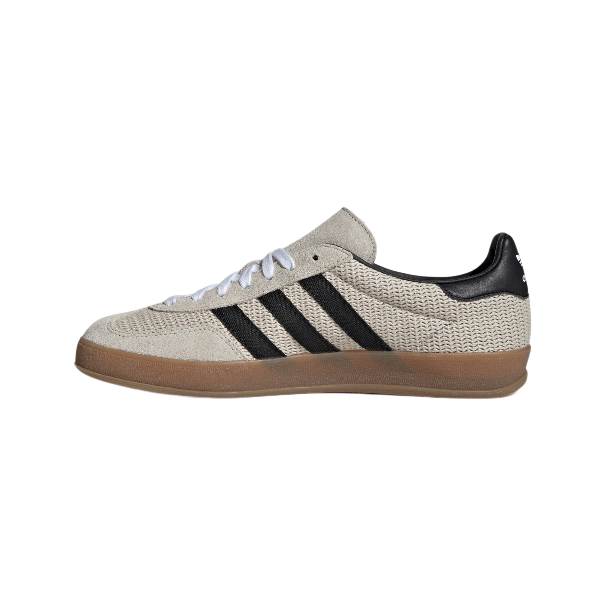 adidas Gazelle Indoor Aluminum Core Black