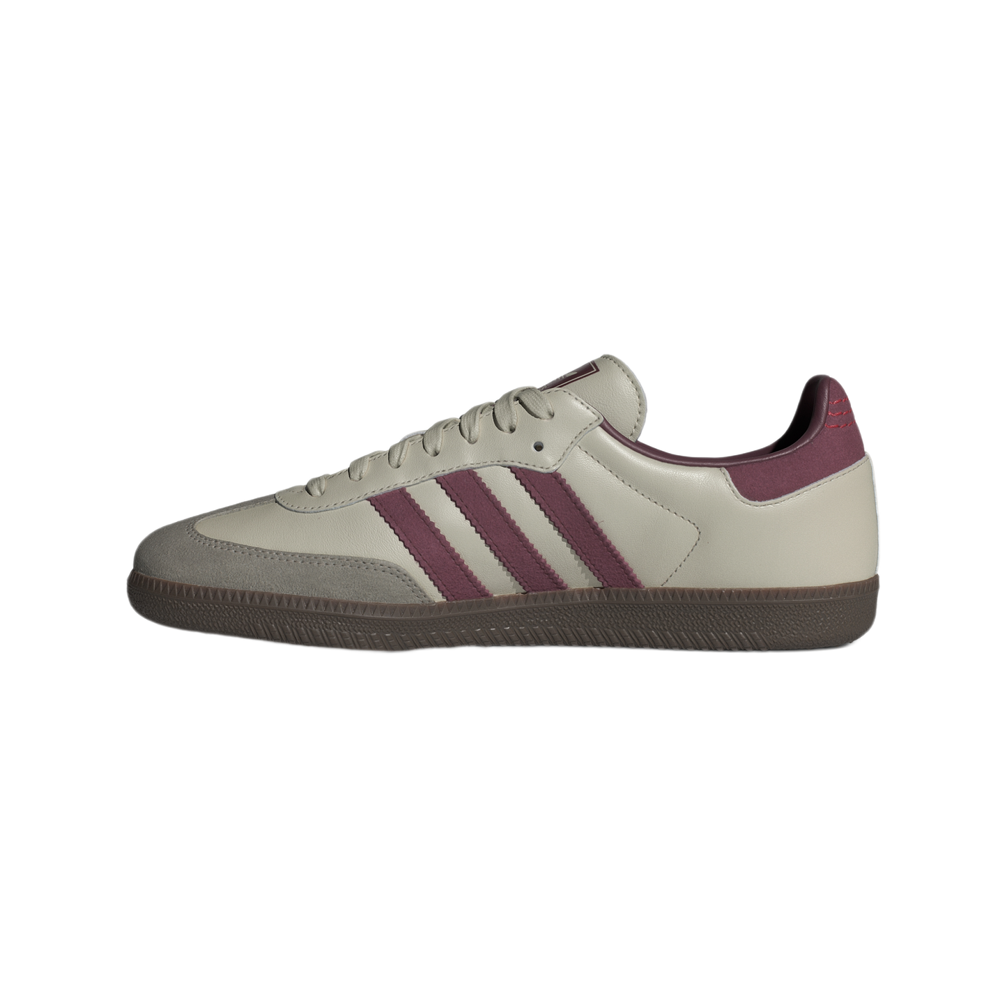 adidas Samba OG Putty Grey Maroon