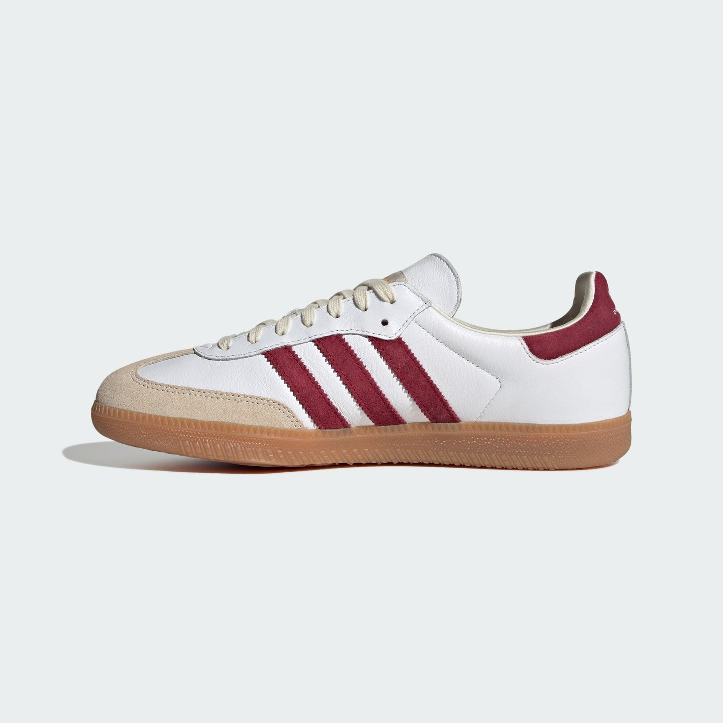 adidas Samba Sporty & Rich White Collegiate Burgundy