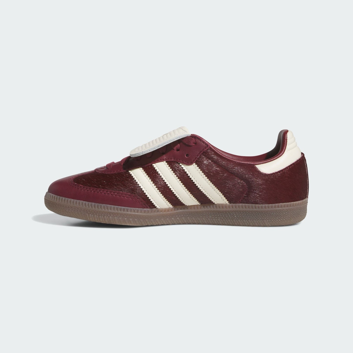 adidas Samba LT Shadow Red Cream White Pony (Women's)