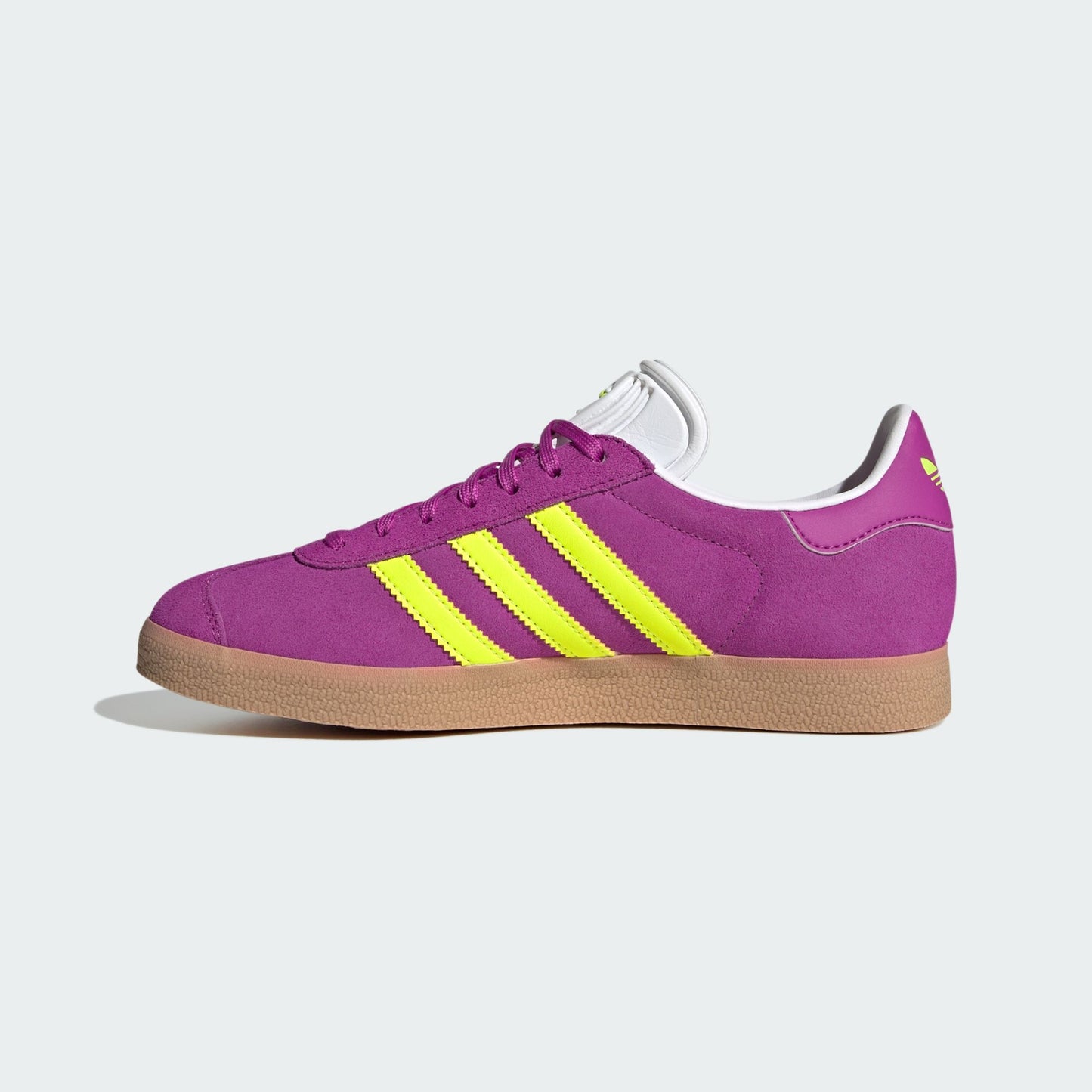 adidas Gazelle Purple Burst Solar Yellow (Women's)