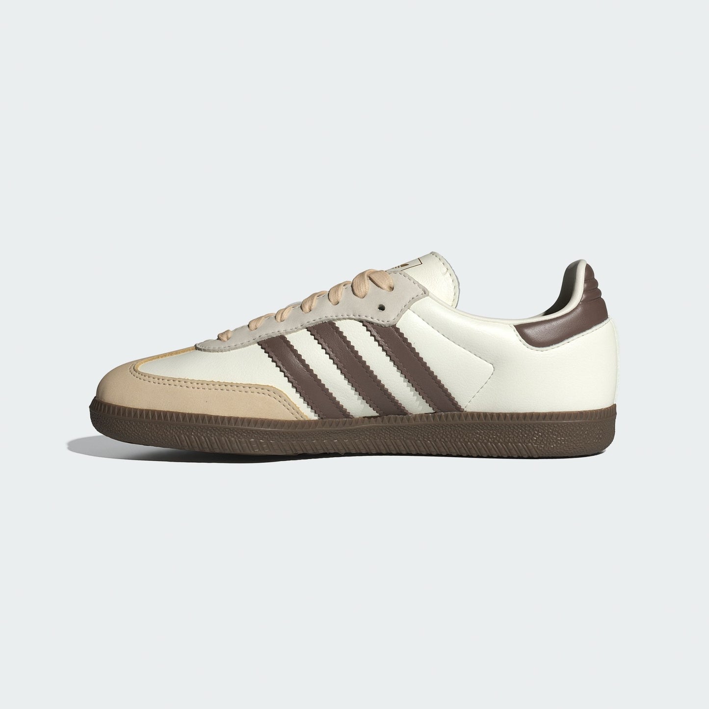 adidas Samba OG Off White Earth Strata Gum (Women's)