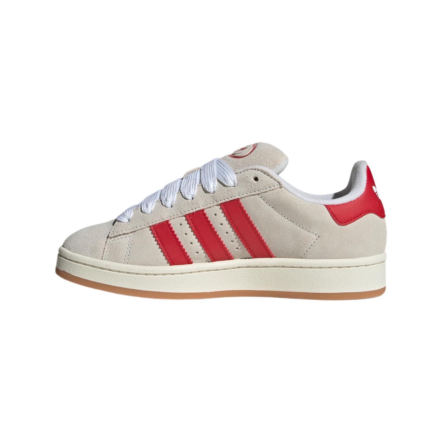 adidas Campus 00s Crystal White Better Scarlet (Women's)