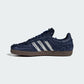 adidas Samba OG Caroline Hu Satin Dark Blue