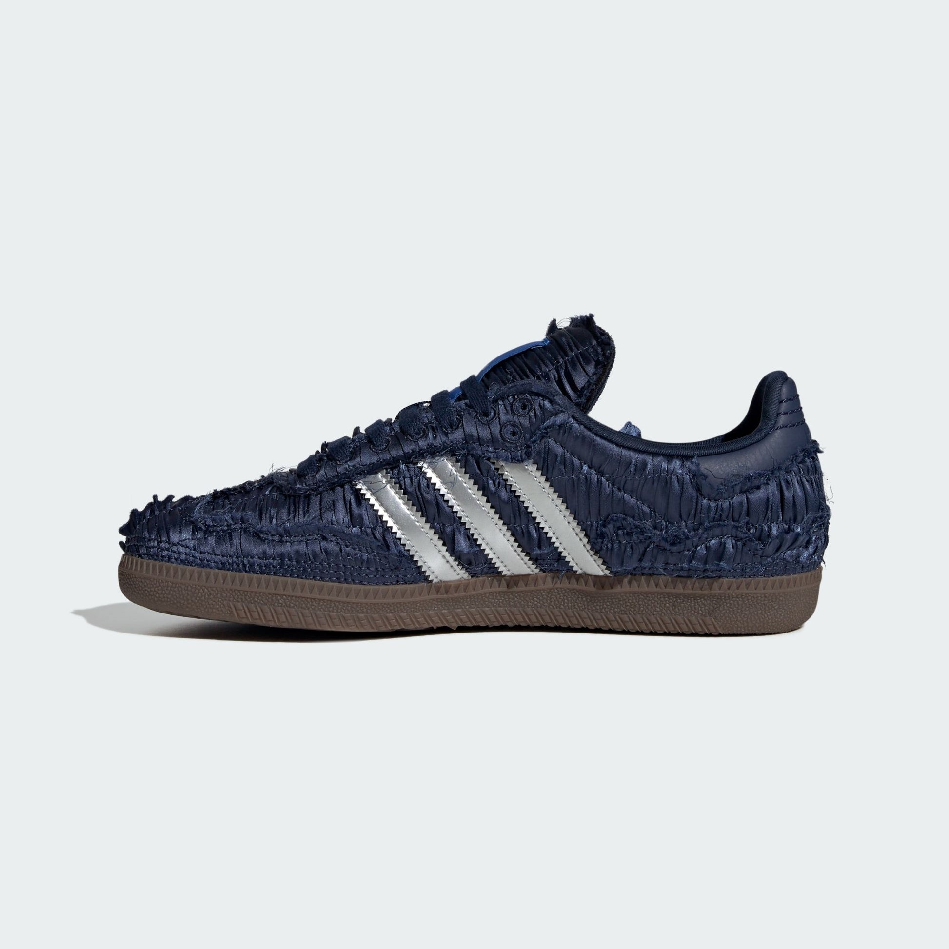 adidas Samba OG Caroline Hu Satin Dark Blue