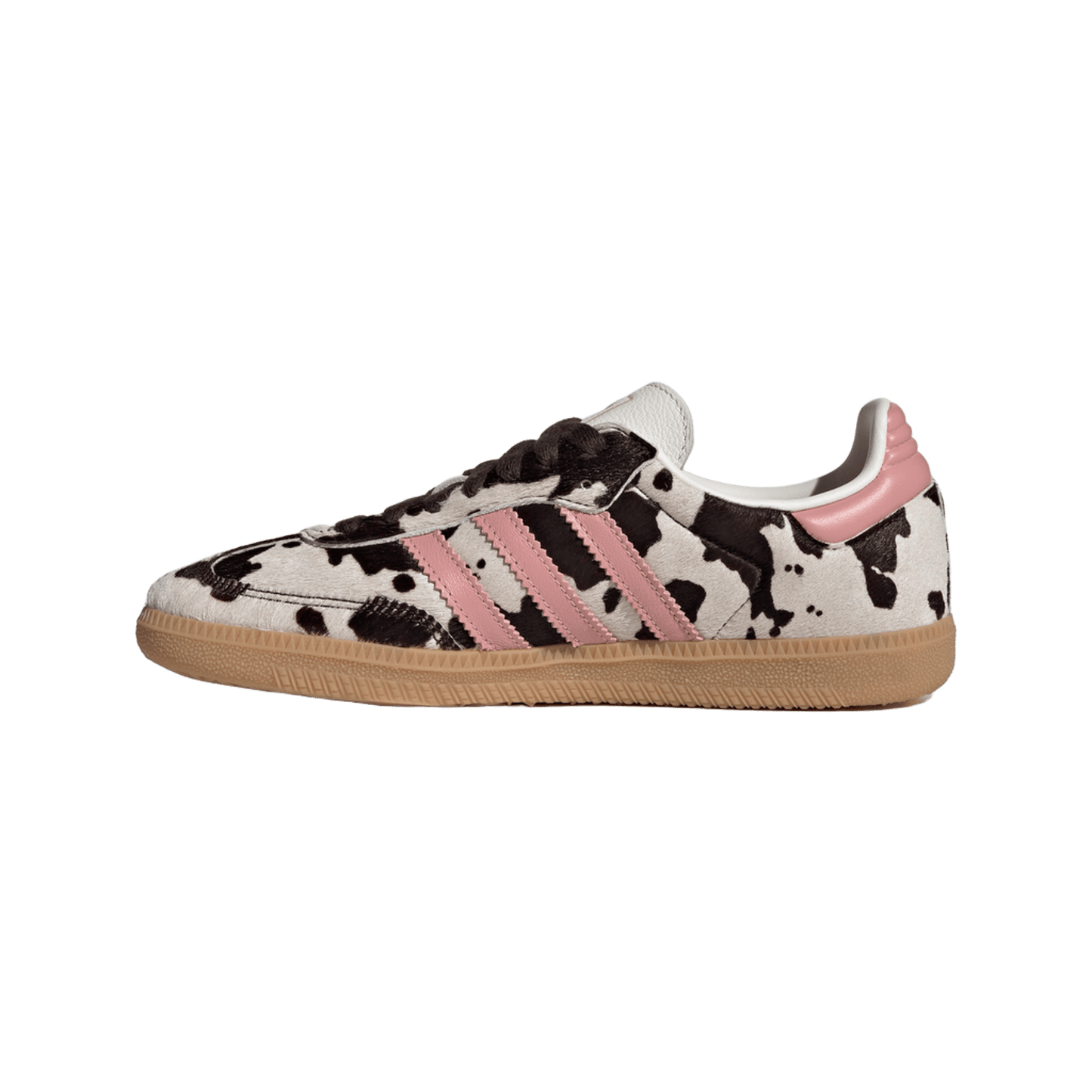 adidas Samba OG Cow Print Dark Brown Wonder Mauve (Women's)