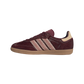 adidas Samba OG Maroon Sand Strata Pony (Women's)
