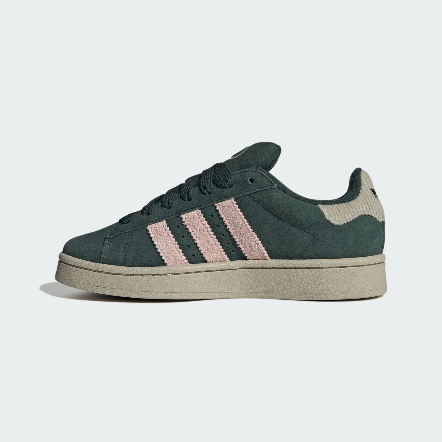 adidas Campus 00s Mineral Green Sandy Pink (Women's)