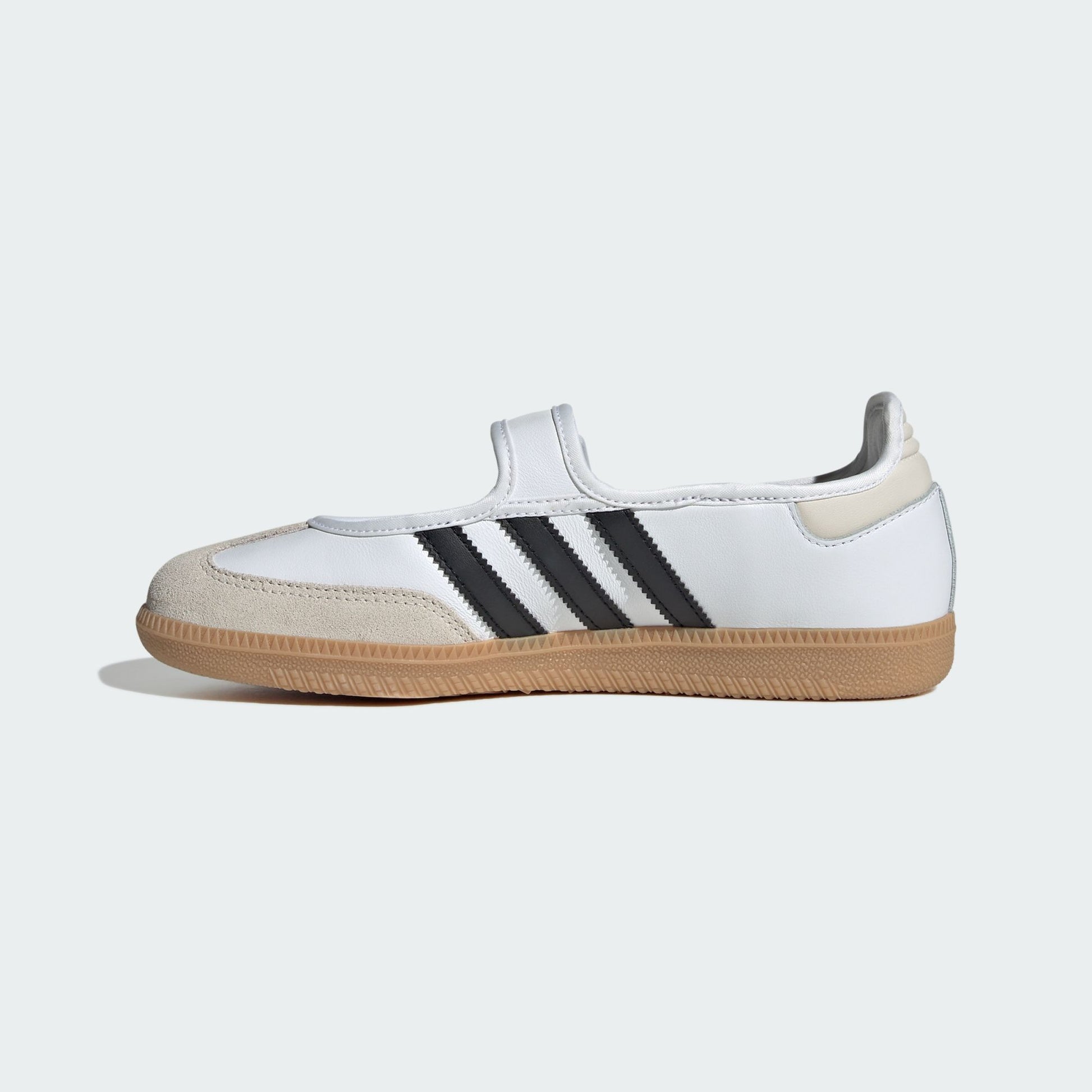 adidas Samba Jane White Black Gum (Women's)